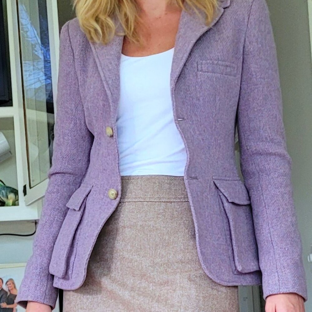 Ralph Lauren, 100% wool riding jacket size 4